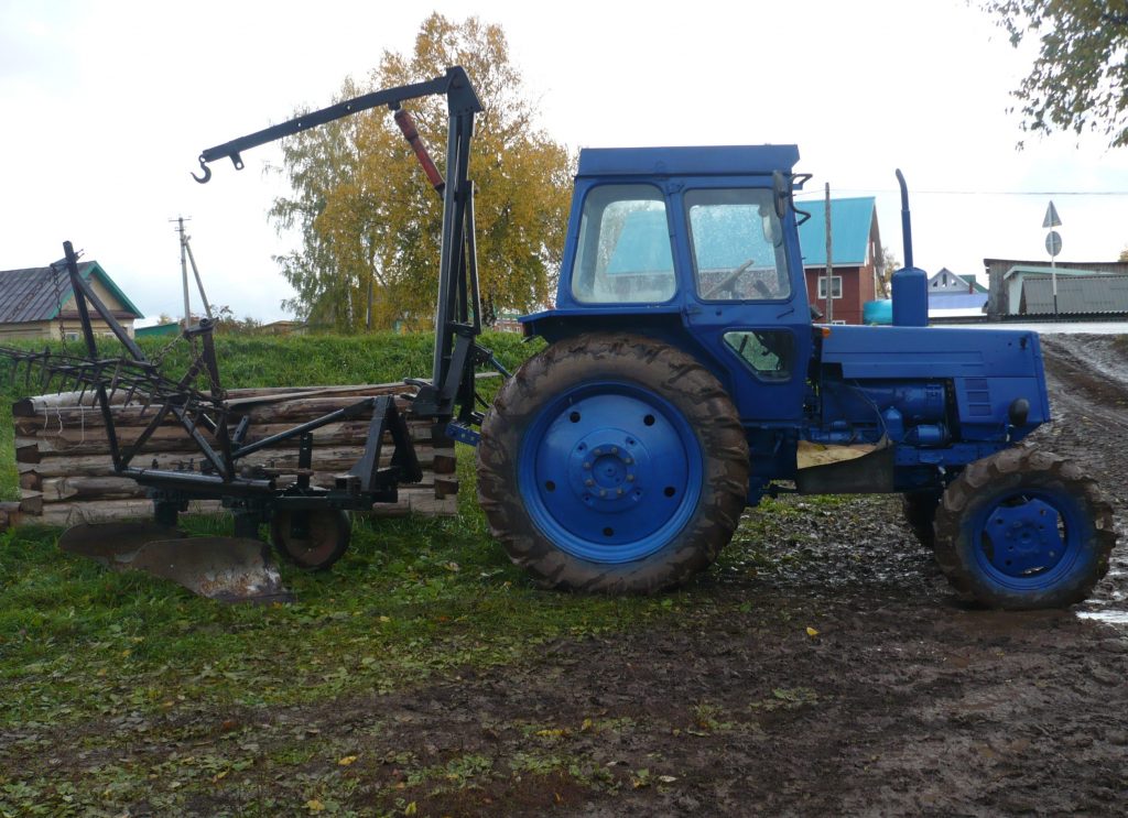 Права на трактор в Карачаевске
